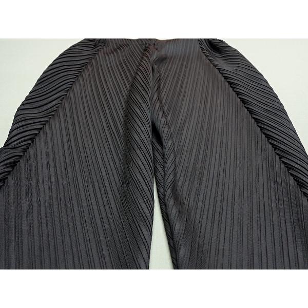Pleats by Monica プリーツパンツ・Free△プリーツバイモニカ/黒