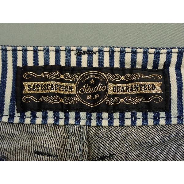 Studio R.P ジーンズ・25△スタジオアールピー/デニム/フレア/パンツ