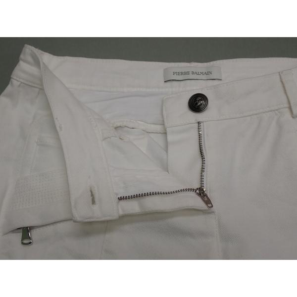 PIERRE BALMAIN（ピエールバルマン） ホワイトデニムパンツ・28
