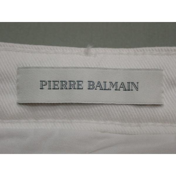 PIERRE BALMAIN（ピエールバルマン） ホワイトデニムパンツ・28
