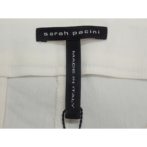 sarah pacini ストレッチパンツ・1△サラパチーニ/イタリア製/定価 