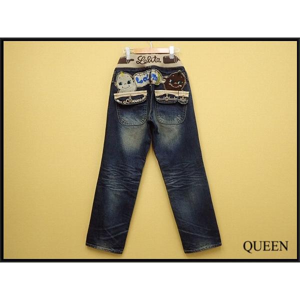 ロリータ ジーンズ 96-10 LOLITA JEANS ダメージ（25）ジーンズ