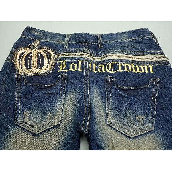 LOLITA JEANS（ロリータジーンズ） ジーンズ・XL△ロリータ/ユーズド