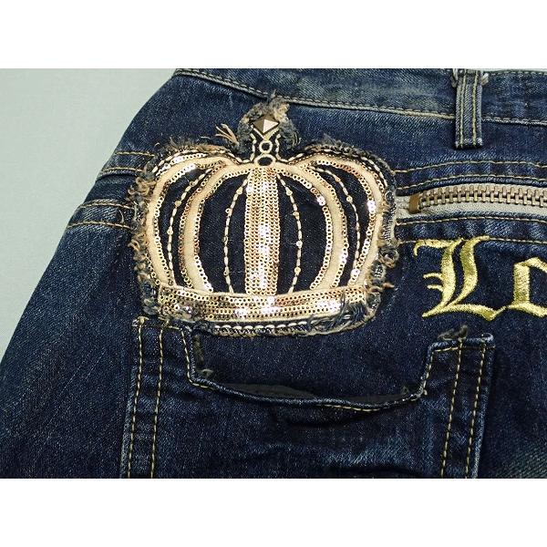 LOLITA JEANS（ロリータジーンズ） ジーンズ・XL△ロリータ/ユーズド