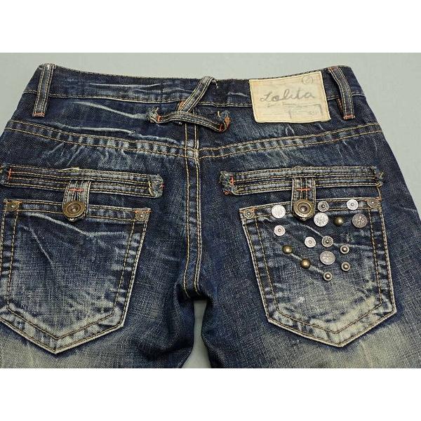 LOLITA JEANS ブーツカットジーンズ・26△ロリータジーンズ