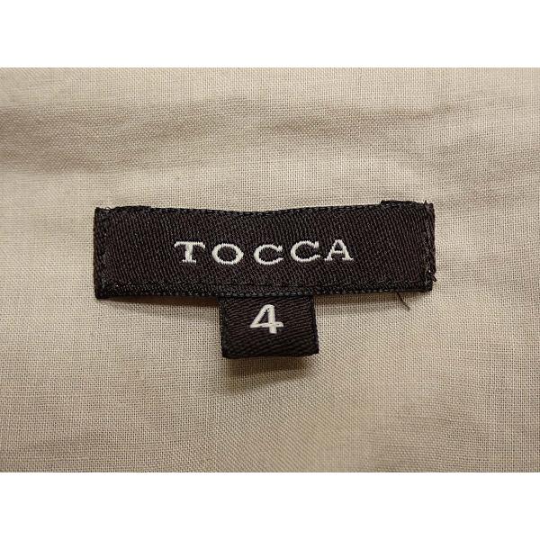 トッカTOCCAタグつきワンピース サイズ4 トッカTOCCAタグつきワンピース サイズ4 - メルカリ