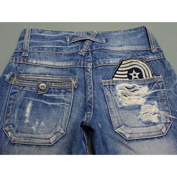 RED PEPPER（レッドペッパー） RED PEPPER RED'P ジーンズ・25△レッド