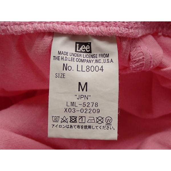 Lee（リー） イージーパンツ サイズM LL8004 ペインターパンツ ピンク