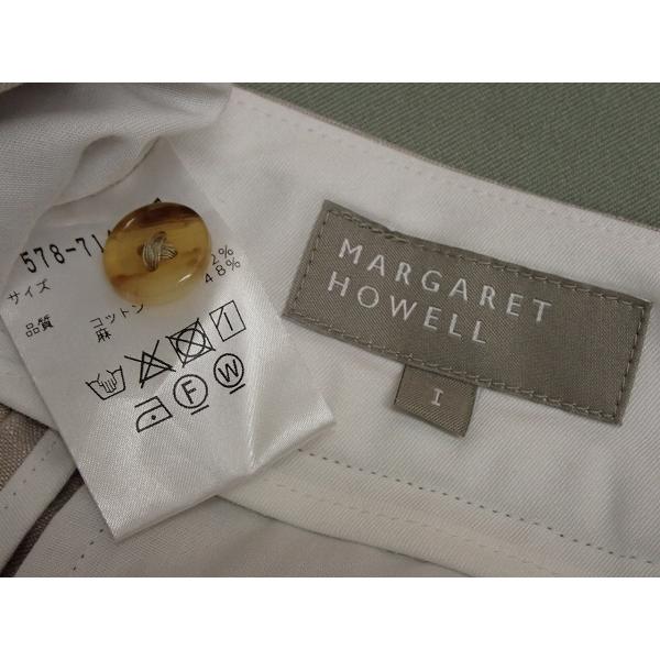 MARGARET HOWELL（マーガレットハウエル） ワイドパンツ・M