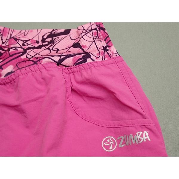 新品　正規品　ズンバ　X S パンツ ズンバ（ZUMBA） 送料無料 パンツ・XS△ズンバ/レディース/26卯4-31
