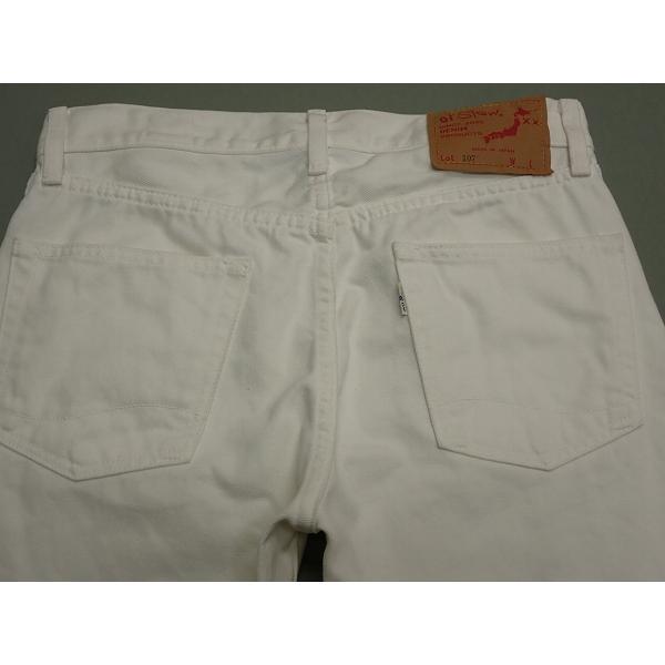 美品♡orslow ホワイト　デニム　メンズ　Mサイズ orSlow（オアスロウ） ホワイトジーンズ・M△オアスロウ/日本製/107