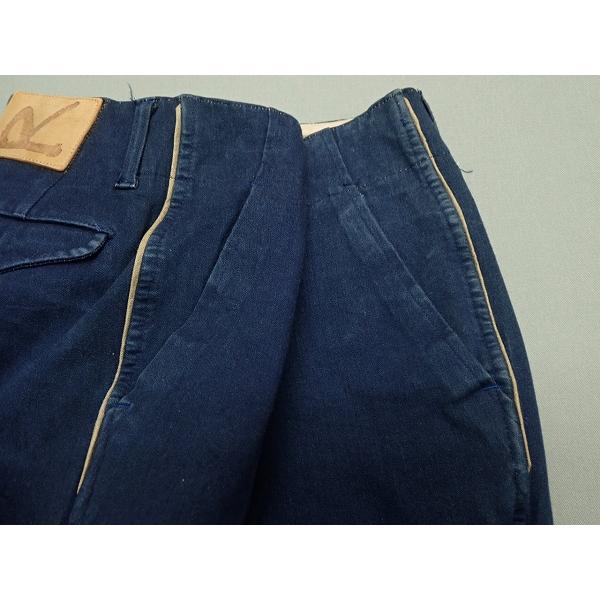 45R（フォーティファイブアール） インディゴ染め ジョッパーズパンツ