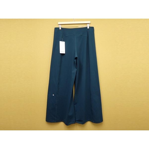 レディースlelelemonワイドパンツ lululemon（ルルレモン） ワイドパンツ・XL△ルルレモン/未使用品
