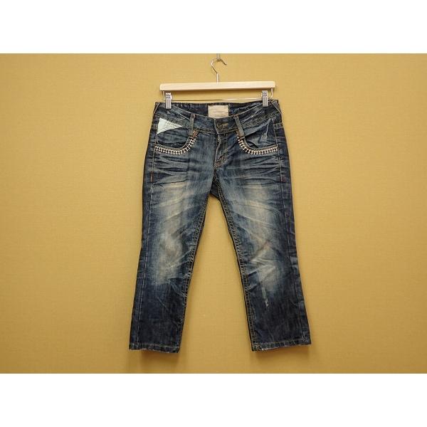 LOLITA JEANS（ロリータジーンズ） クロップドデニムパンツ・M