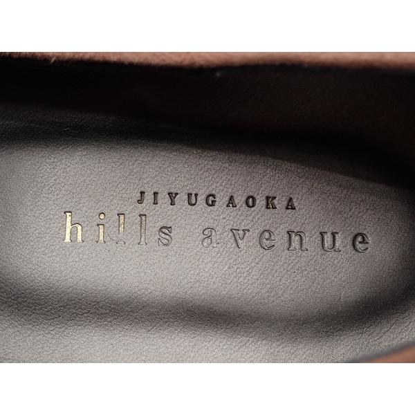 HILLS AVENUEヒルズアベニュー　リボン22、5㎝♡新品・未使用 hills avenue リボンパンプス・24.5cm☆ヒルズアベニュー
