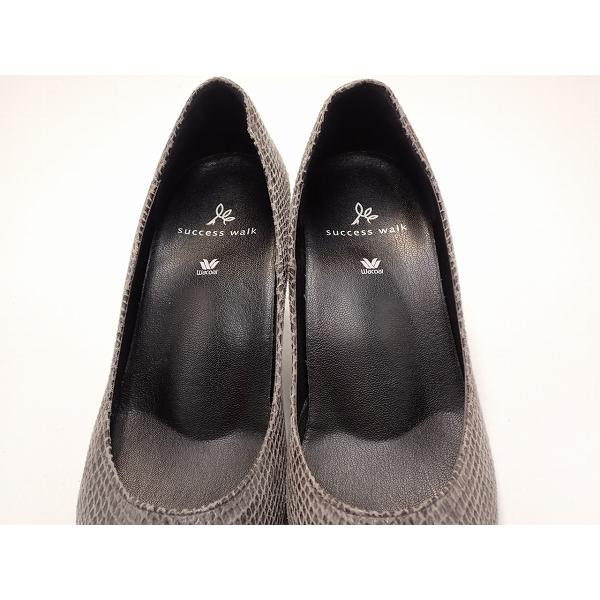 success walk SUCCESS WALK パンプス・23cmE☆サクセスウォーク