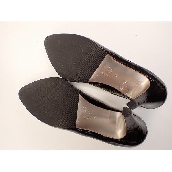 ミハラヤスヒロ ブラウン パテントレザー ローファー　26cm ミハラヤスヒロ ブラウン パテントレザー ローファー 26cm