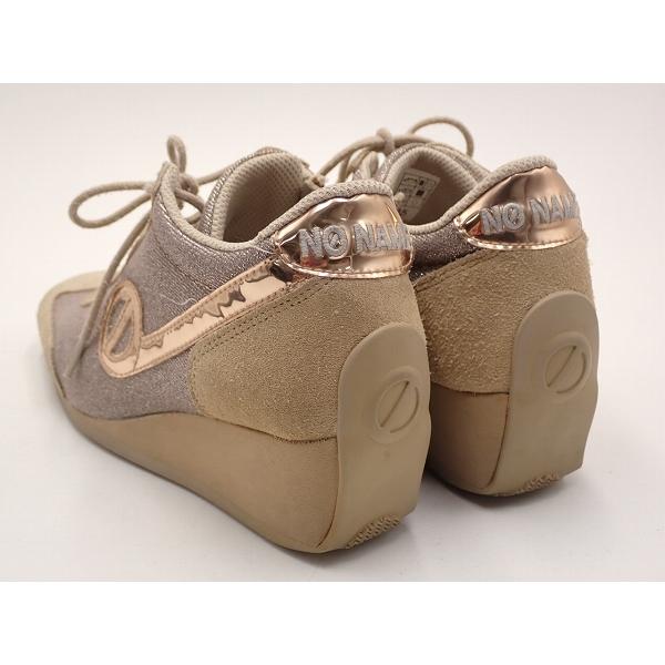 NO NAME ウェッジソールスニーカー・35/22.5cm☆ノーネーム/シューズ  