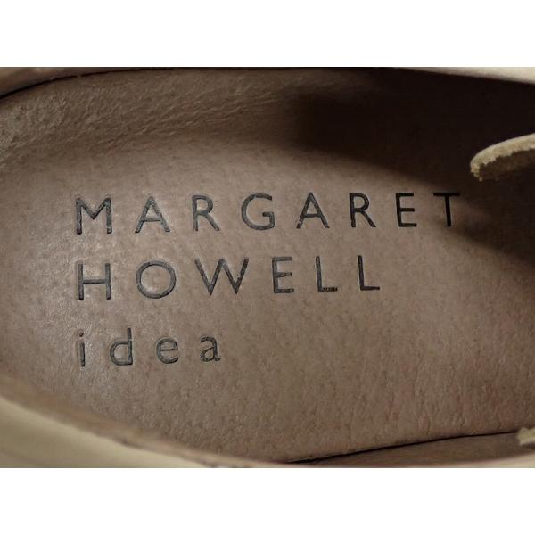MARGARET HOWELL idea（マーガレット ハウエル アイデア） レザー