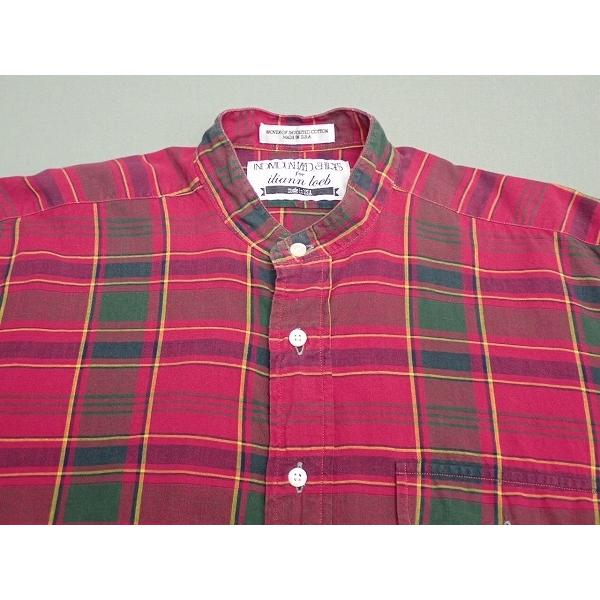 iliann loeb（イリアンローヴ） INDIVIDUALIZED SHIRTS × シャツ 