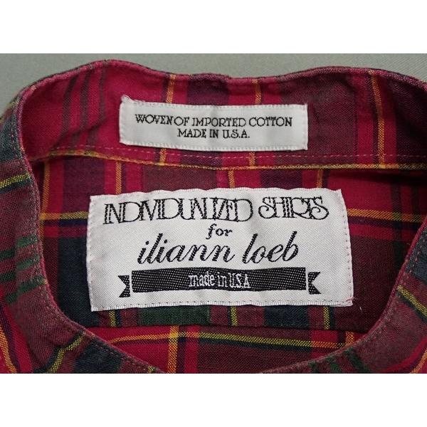 iliann loeb（イリアンローヴ） INDIVIDUALIZED SHIRTS × シャツ 