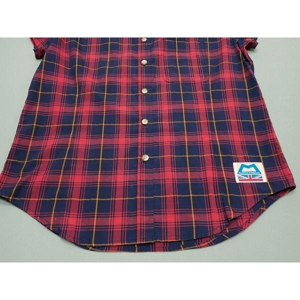 MOUNTAIN EQUIPMENT オンブレ シャドー チェック シャツ