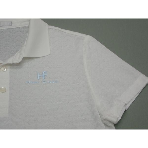 【新品タグ付】Heal Creek ゴルフシャツ Heal Creek 送料無料 シャツ・40◇ヒールクリーク/ゴルフ/22*6*2