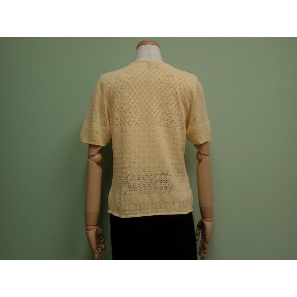 ヘルノ　半袖　ニット HERNO（ヘルノ） 送料無料 半袖ニット◇ヘルノ/イタリア製/23*6*2-24