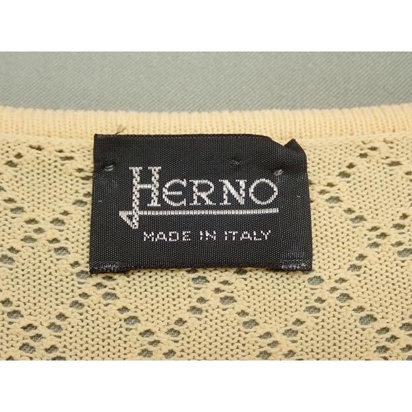 HERNO（ヘルノ） 送料無料 半袖ニット◇ヘルノ/イタリア製/23*6*2-24