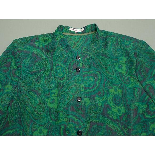 ぶぶとん　美品　ミゼール　大きいサイズ(L)　Gジャン MISSEL 半袖ジャケット・4L◇ミゼール/ミセス 婦人服/大きいサイズ/23