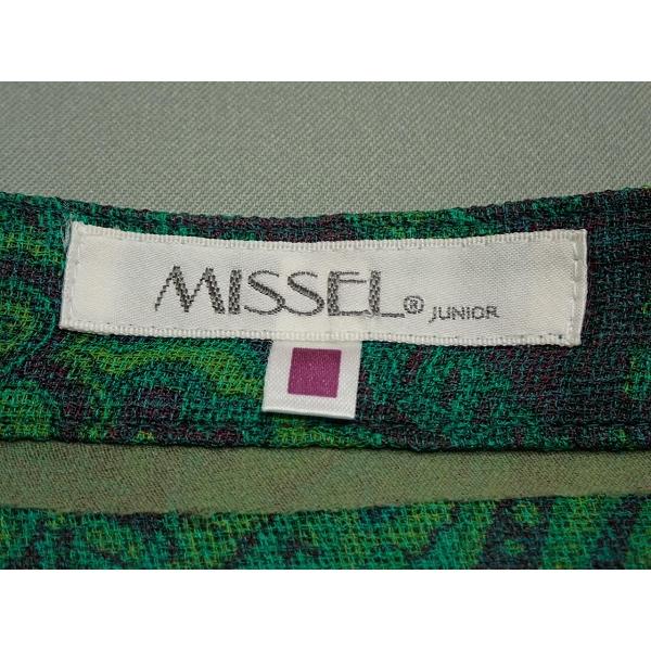 MISSEL 半袖ジャケット・4L◇ミゼール/ミセス 婦人服/大きいサイズ/23