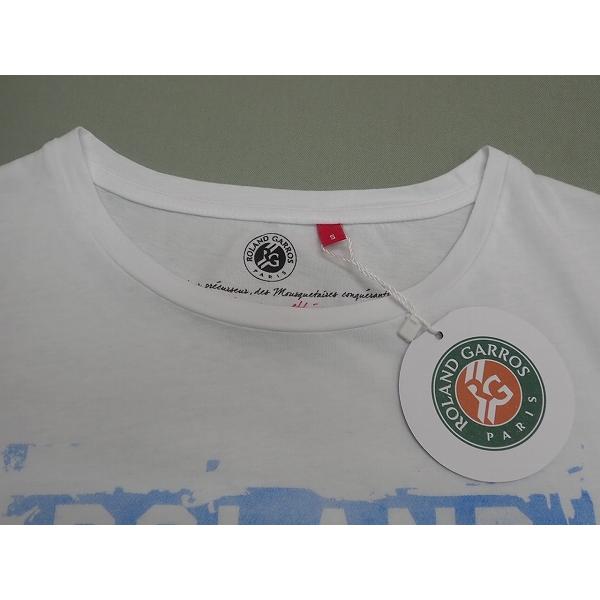 送料無料 ROLAND GARROS Tシャツ・S◇ローランギャロス/テニス/23*7*3