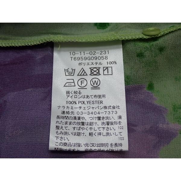 ナラカミーチェ  シースルーブラウス　II NARACAMICIE（ナラカミーチェ） 送料無料 シースルーブラウス・0◇ナラ