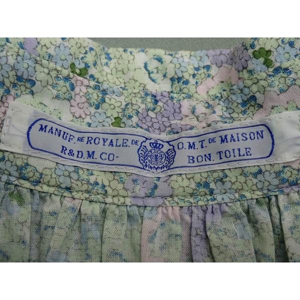 R&D.M.Co OLDMAN'S TAILOR オールドマンズテーラー チュニック◇R D.M.