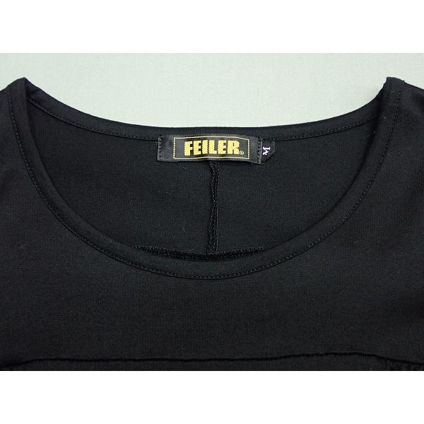 feiler（フェイラー） 送料無料 カットソー・M▽フェイラー/花刺繍