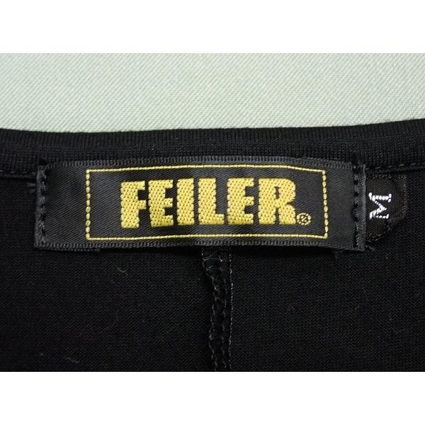 feiler（フェイラー） 送料無料 カットソー・M▽フェイラー/花刺繍