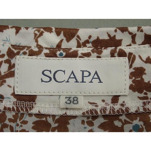 SCAPA（スキャパ） 送料無料 ブラウス・38◇スキャパ/リバティ 