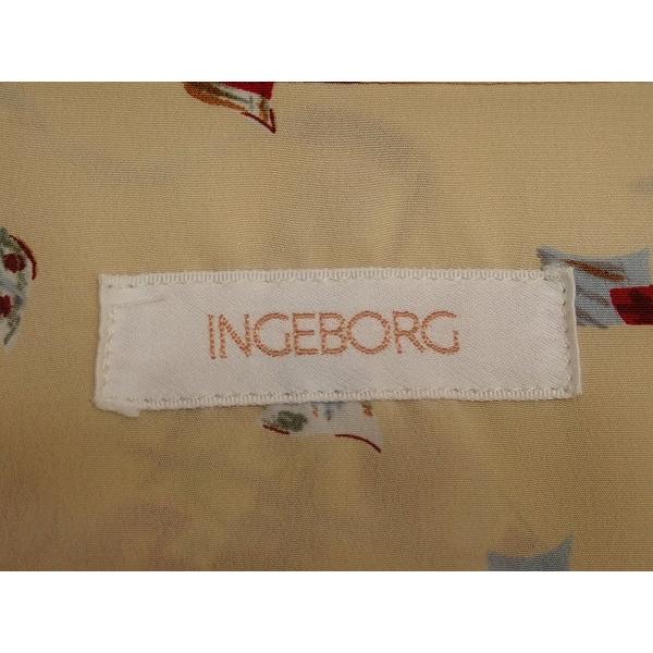 INGEBORG（インゲボルグ） 送料無料 オープンカラーシャツ