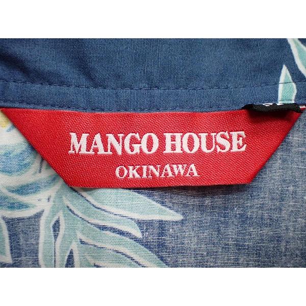 送料無料 MANGO HOUSE かりゆしウェア・M◇マンゴハウス/日本製/アロハ 