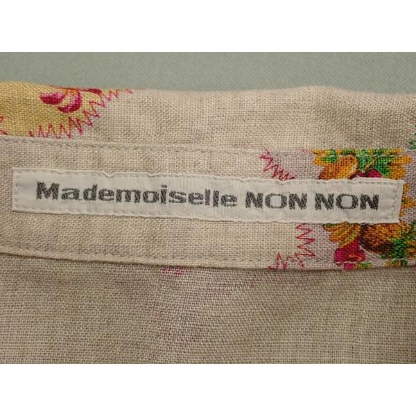 Mademoiselle NONNON（マドモアゼルノンノン） 送料無料 リネン