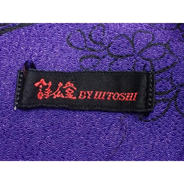送料無料 詩仙堂 プルオーバーブラウス◇日本製/和柄/シャツ/縮緬 