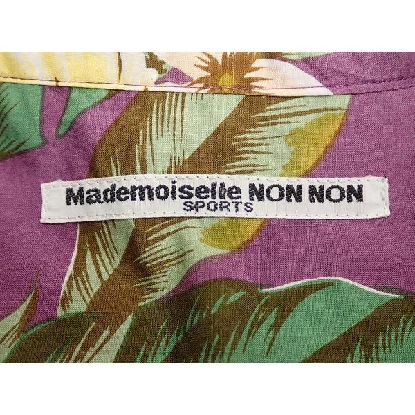 Mademoiselle NONNON（マドモアゼルノンノン） 送料無料 アロハシャツ