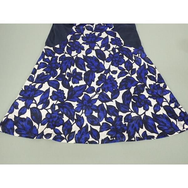 Chamois ワンピース・40◇シャミー/花柄/ニットワンピース/@B1/21*4*1  