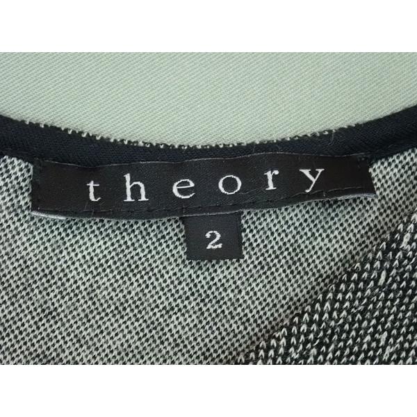theory ノースリーブワンピース・2△セオリー/キャリア/ウール混 theory ノースリーブワンピース・2△セオリー/キャリア/ウール混