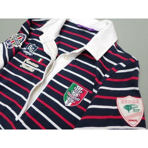 Beams Golf シャツワンピース S ビームスゴルフ ボーダー 21 7 3 12 ワンピース Forumdatributacao Com Br