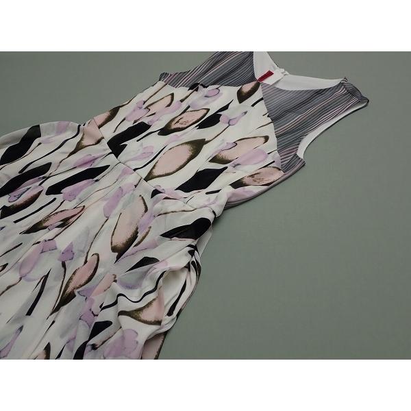 VIVIENNE TAM パワーネットワンピース・0◇ヴィヴィアンタム/花柄 総柄  