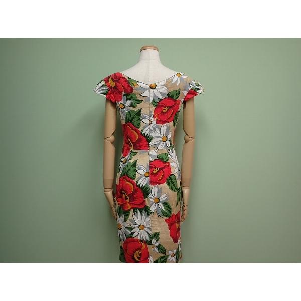49 AV.junko shimada 49AV JUNKO SHIMADA 花柄ワンピース・38 49 AV.junko shimada 49AV JUNKO SHIMADA 花柄ワンピース・38