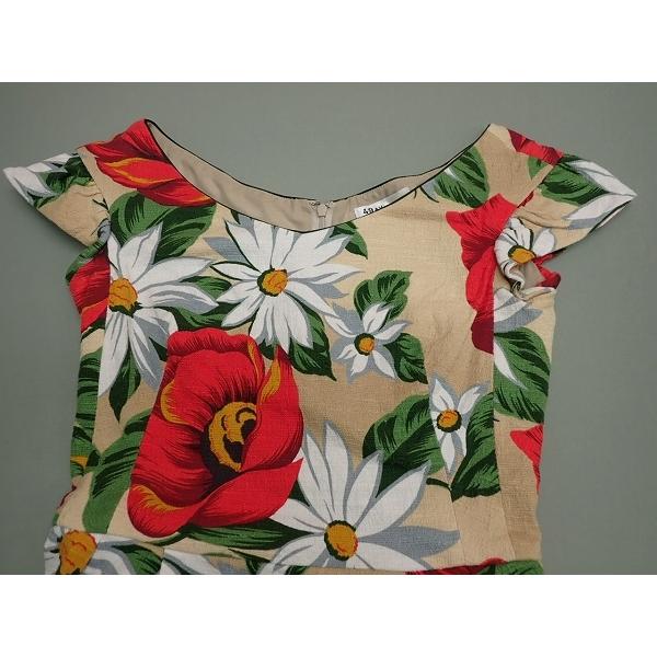 49 AV.junko shimada 49AV JUNKO SHIMADA 花柄ワンピース・38 49 AV.junko shimada 49AV JUNKO SHIMADA 花柄ワンピース・38
