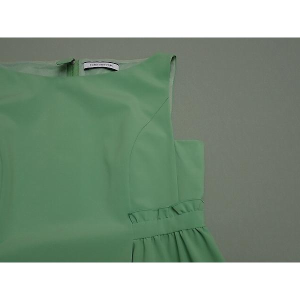 FOXEY NEW YORK ワンピース・38◇フォクシーニューヨーク/ストレッチ 