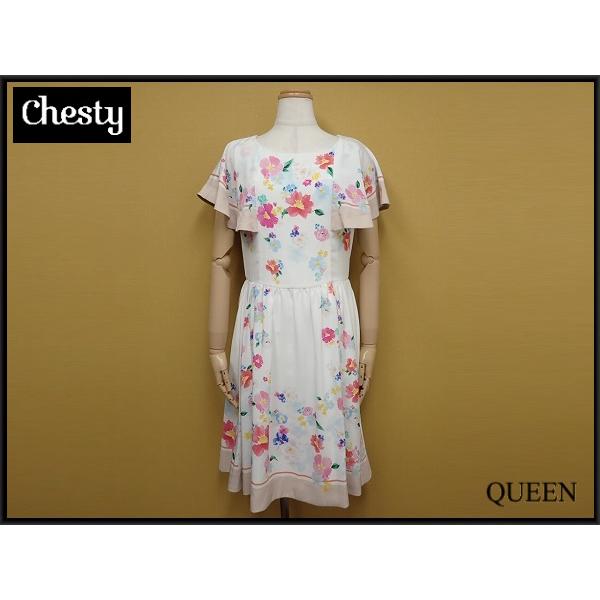 Chesty（チェスティ） フラワー柄ワンピース・1◇チェスティ